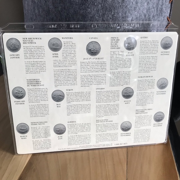 Canada 125 (1992) coin set. - Picture 3 of 10